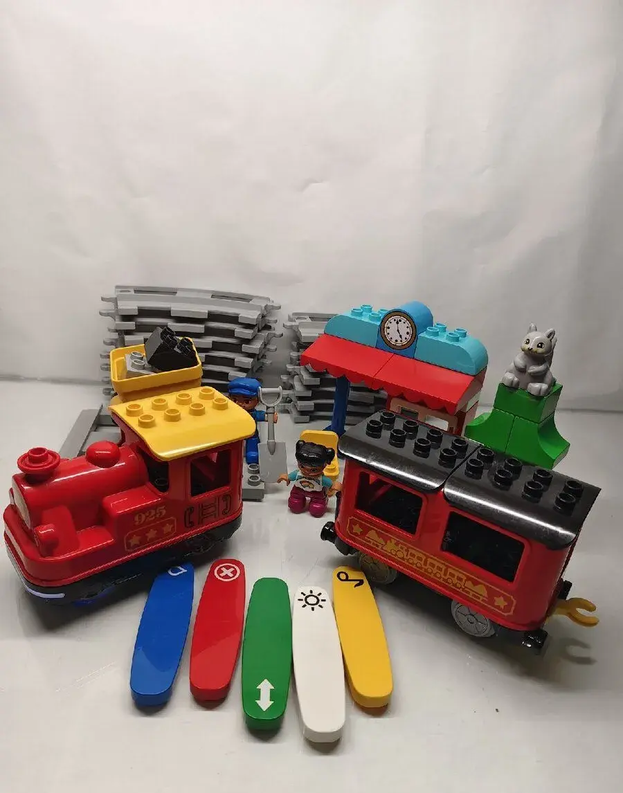 Lego Duplo 10874 parní vlak elektrický