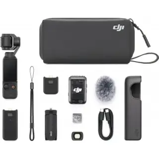 DJI Osmo Pocket 3 Creator Combo + ND filtry + výběr SD karet