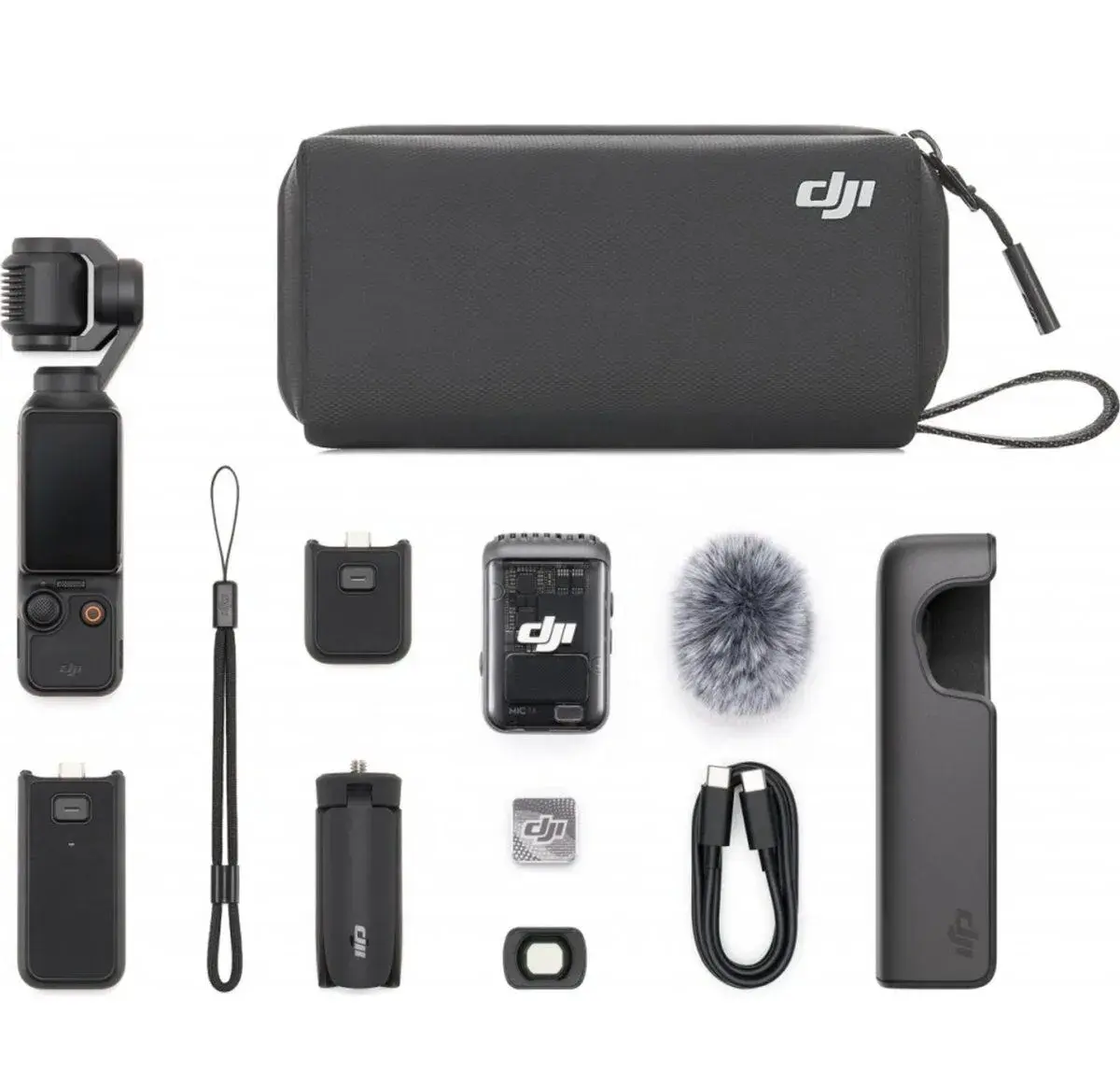 DJI Osmo Pocket 3 Creator Combo + ND filtry + výběr SD karet