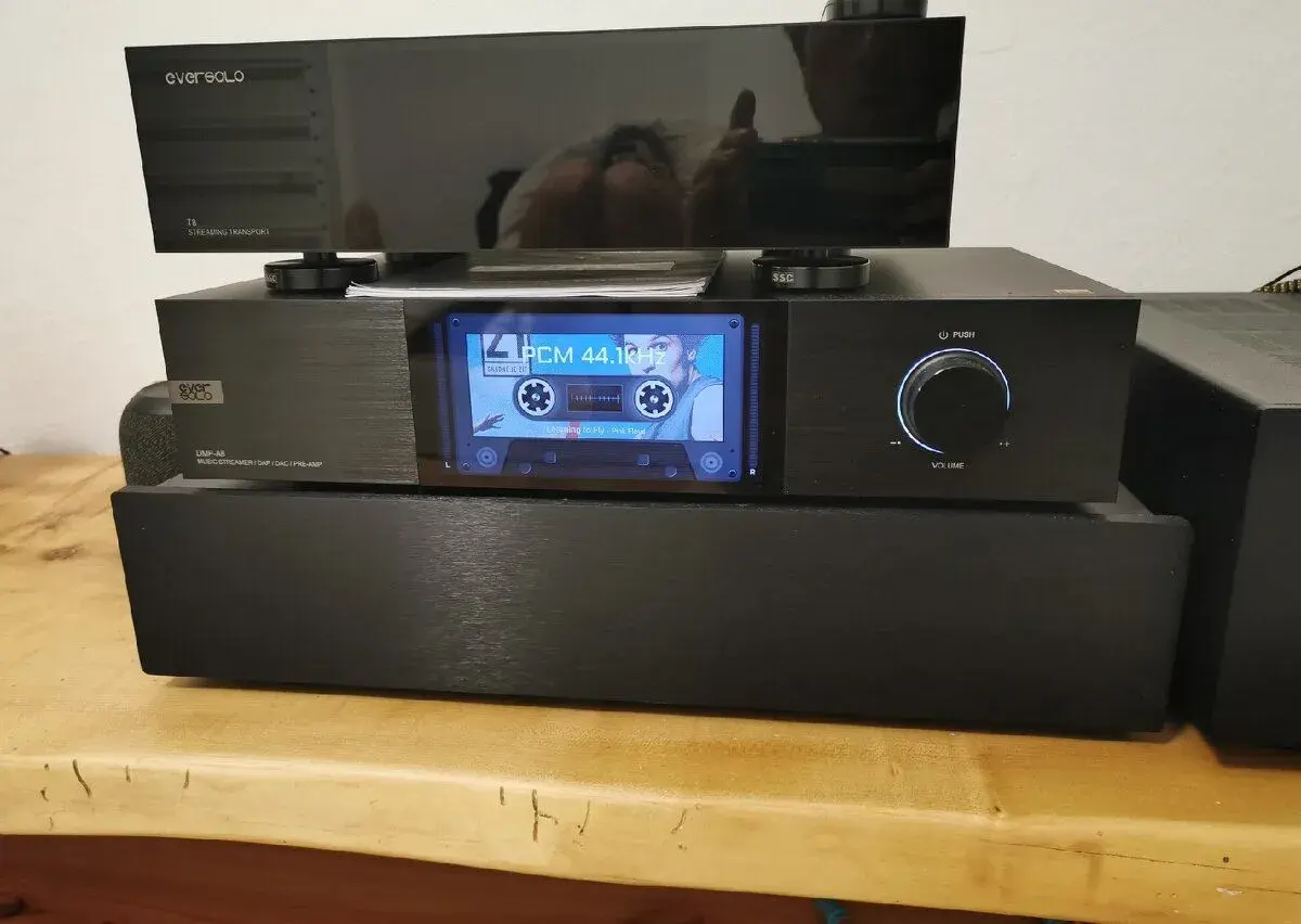 Eversolo DMP A8. Streamer, preamp, dac.