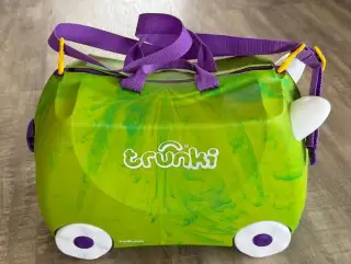 Dětský kufr TRUNKI na kolečkách, 1xpoužitý