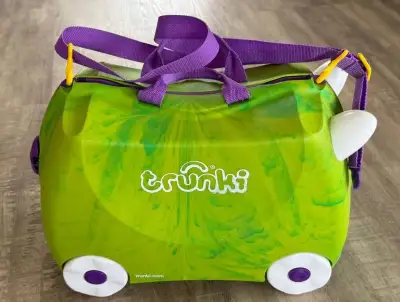 Dětský kufr TRUNKI na kolečkách, 1xpoužitý