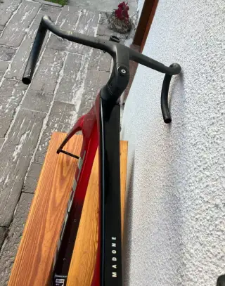 Ram trek masone slr, karbon + riditka