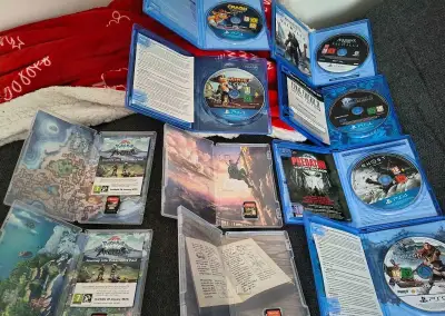 Hry pro PS4, PS5, a Nintendo Switch