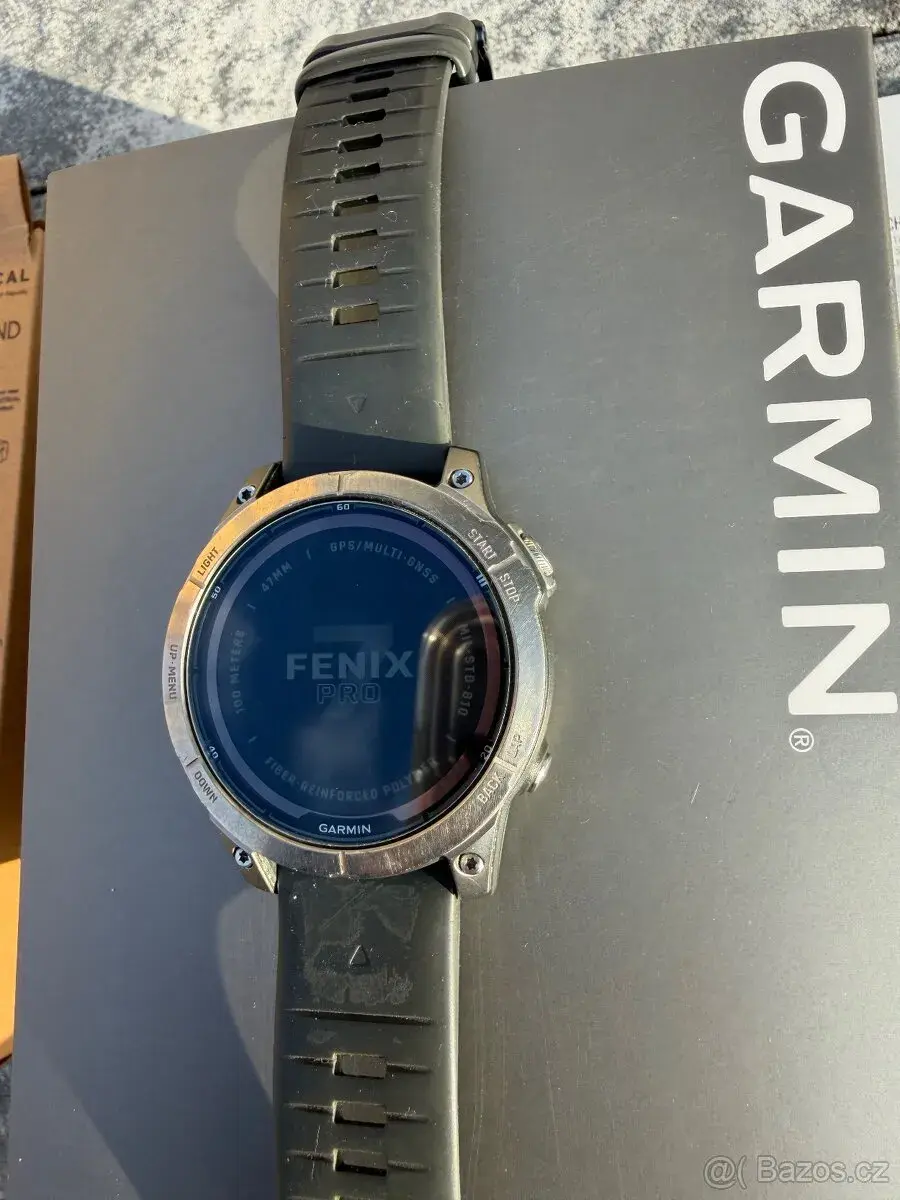 ♠ Garmin Fenix 7 PRO Sapphire Solar 47mm ♠