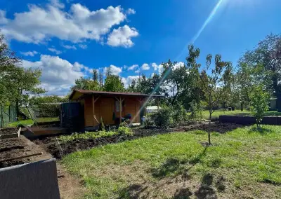 pronajem zahrady 300m2