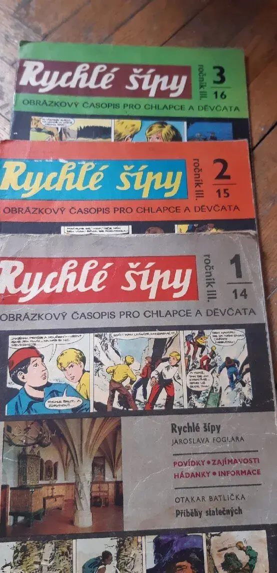 Rychlé šípy