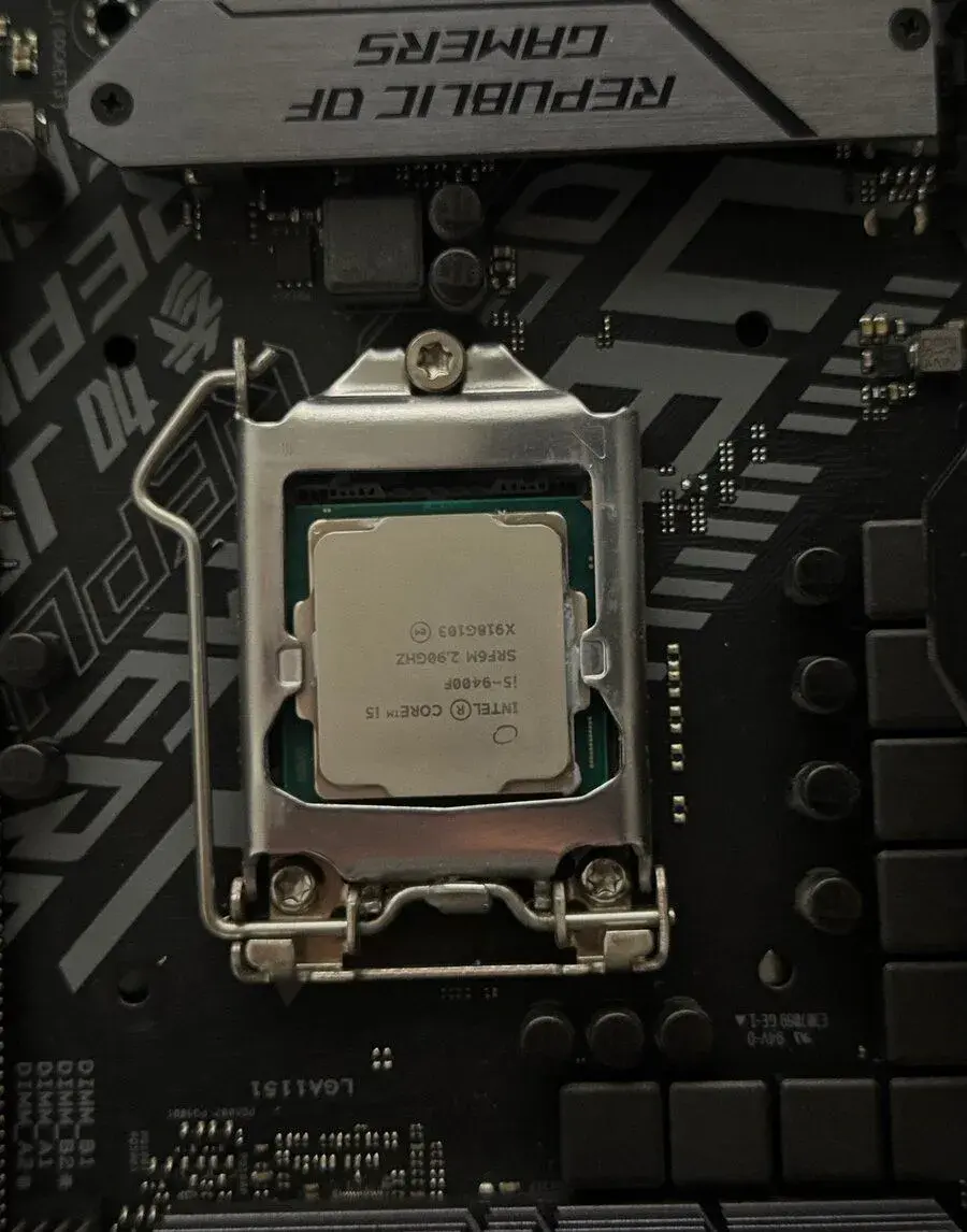 Pc komponenty