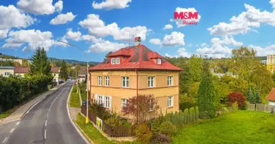 Prodej rodinného domu, 2BJ, v Jablonci n. N., ul. Želivského