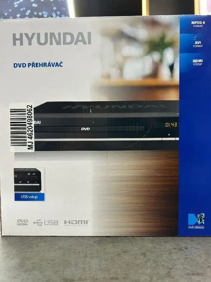 DVD Hyundai