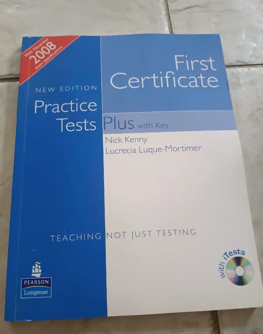 First Certificarte Pravice Tests