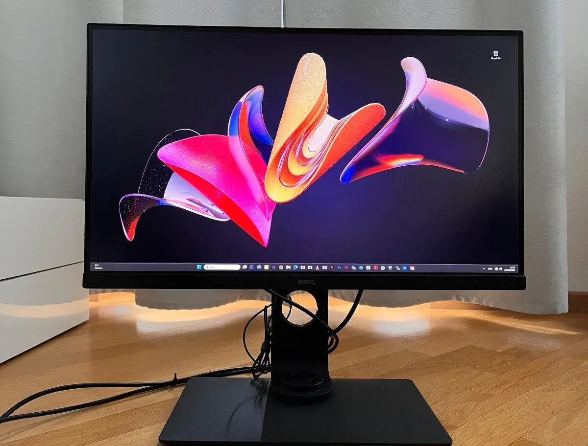 BenQ SW271, 27" 4K