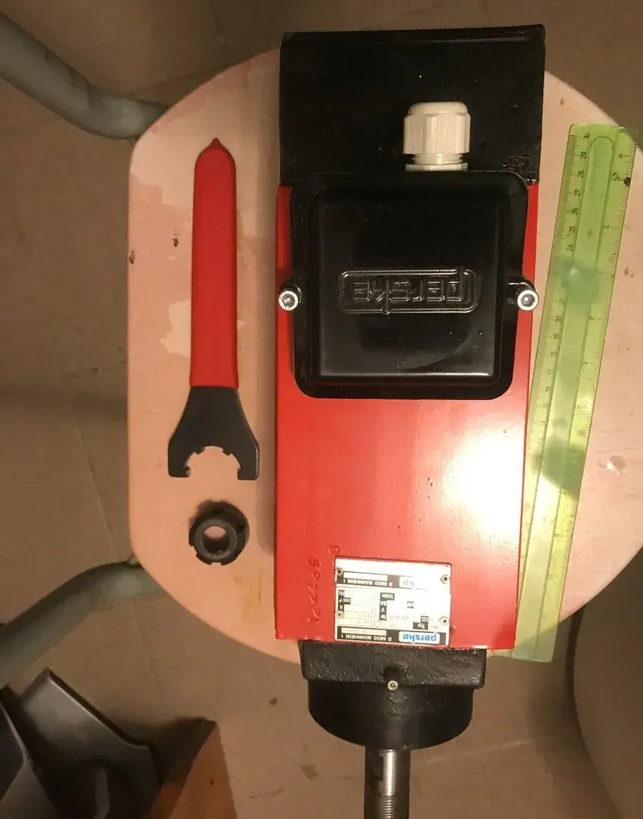 Třífázové 3kW elektrické vřeteno Perske KNS 51.14-4 D