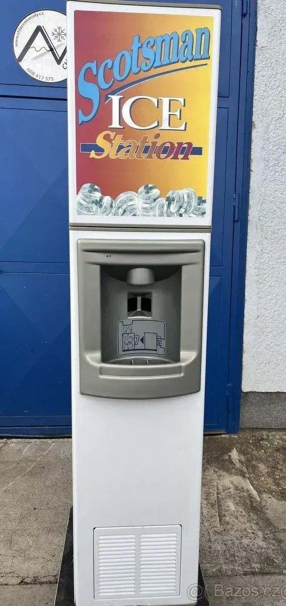 Výrobník ledu Scotsman CD40