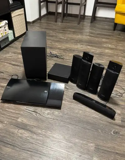 Sony BDV-N790W – kompletní 5.1 domácí kino