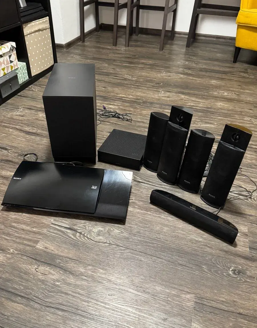 Sony BDV-N790W – kompletní 5.1 domácí kino