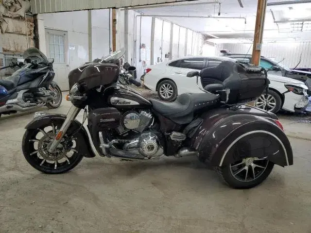 Indian Roadmaster Limited -Trike