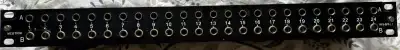Neutrik NYS-SPP-L1 patch panel 24x TRS, 19 rack