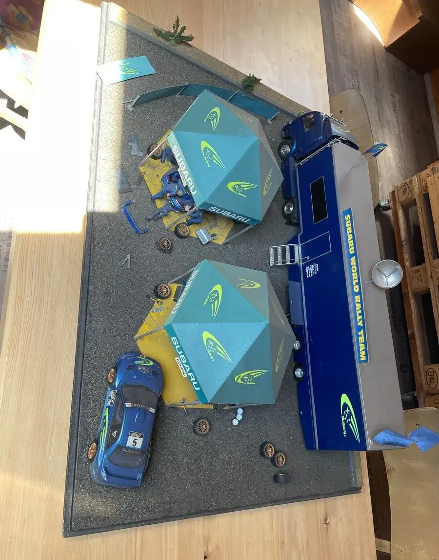 Model Subaru World Rally Team