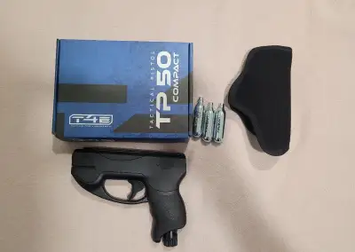 Vzduchová pistole Umarex t4e tp 50 compact 11J