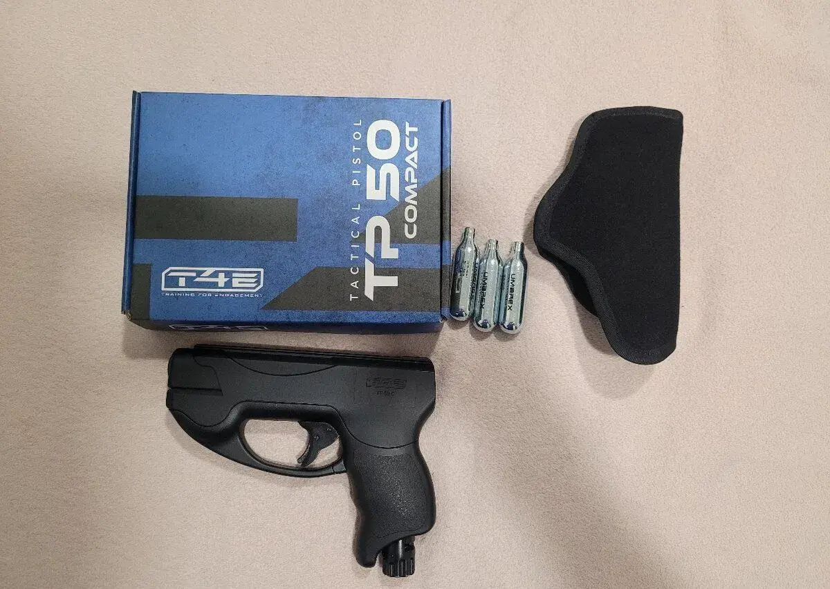 Vzduchová pistole Umarex t4e tp 50 compact 11J
