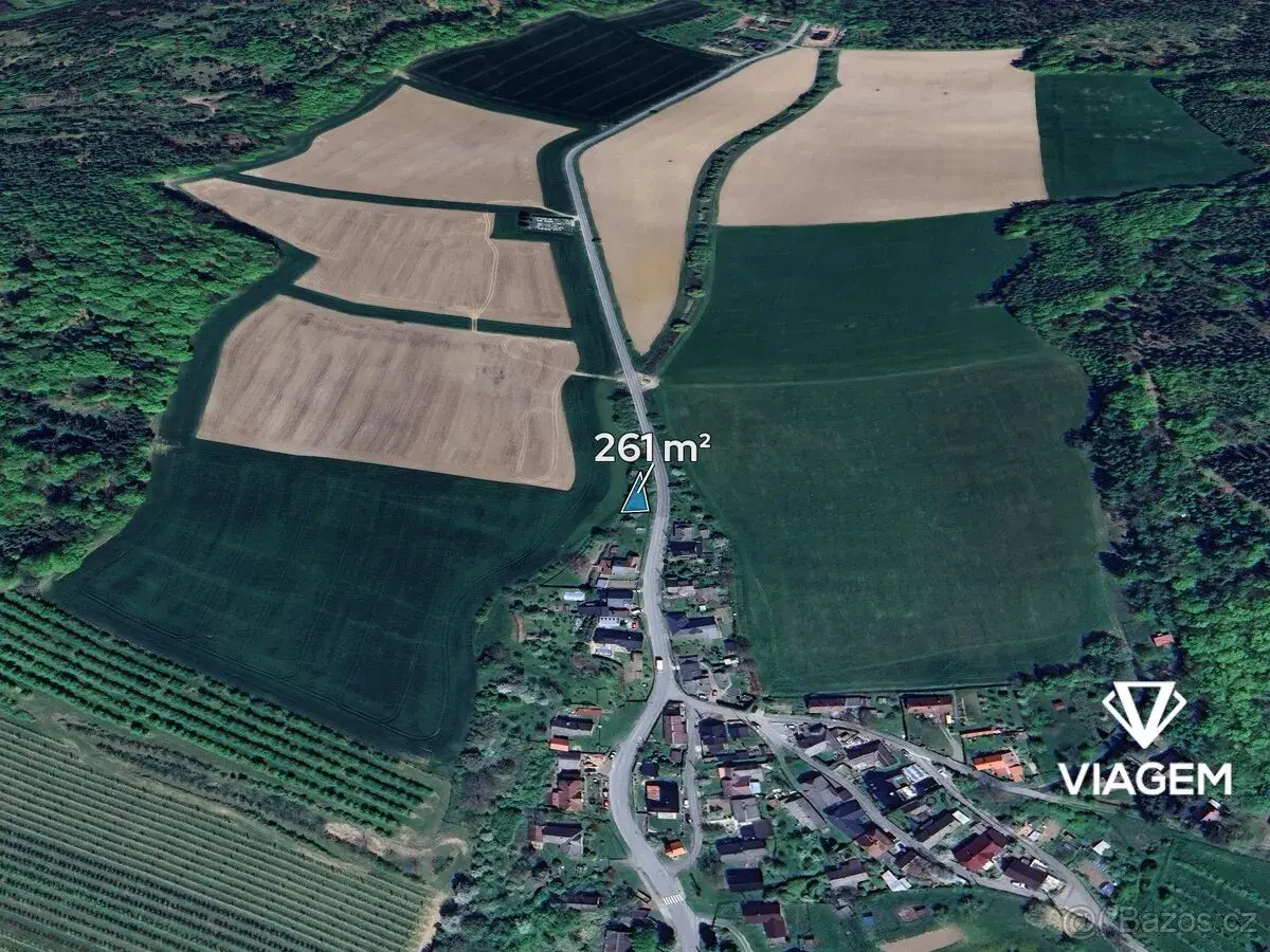 Nemovitost – 261 m², pozemek 261 m²