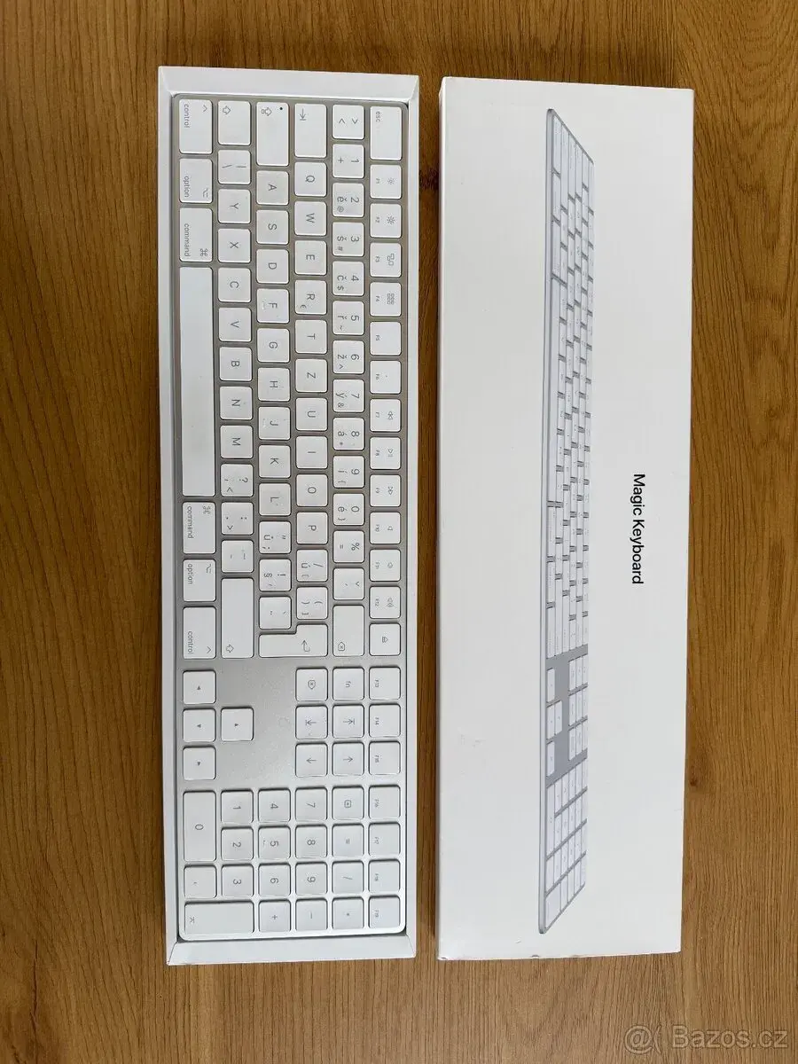 Apple Magic Keyboard ZÁNOVNÍ