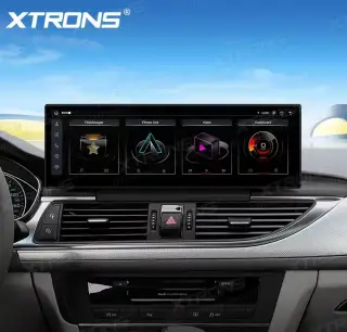 Autorádio Audi A6 4G C7 15 palců to nejlepší na trhu 8GB RAM