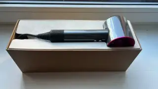 fén na vlasy Supersonic (šedo-růžový) - NOVÝ