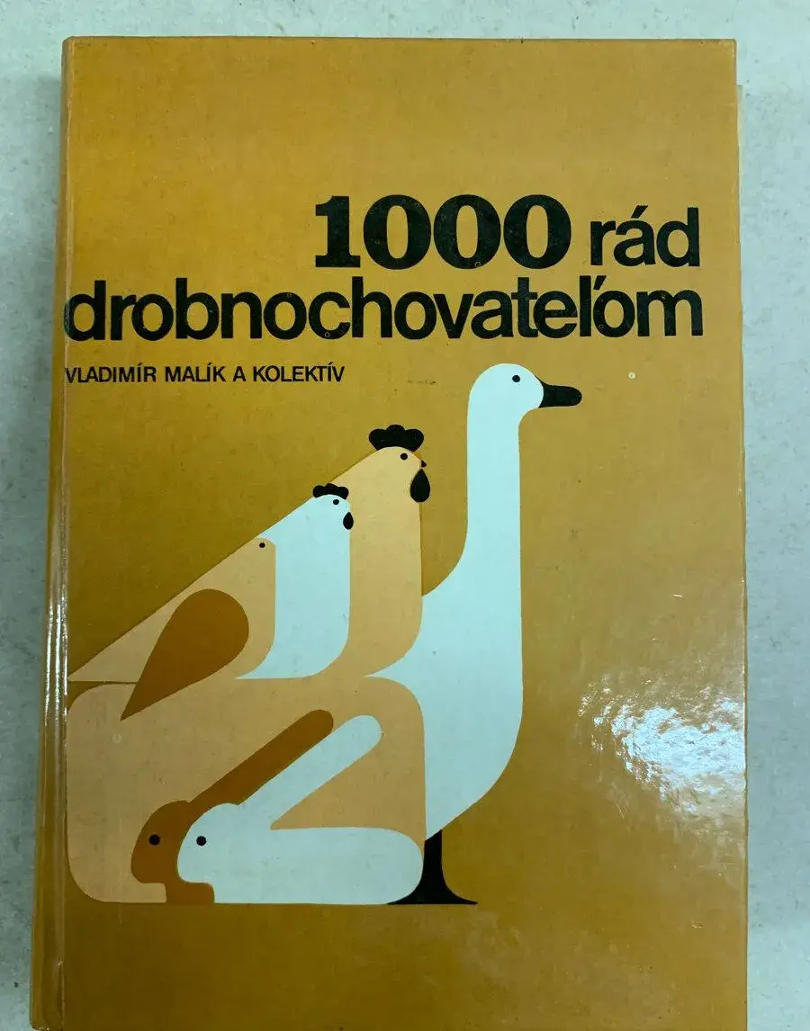 Kniha - 1000 rád drobnochovateľom