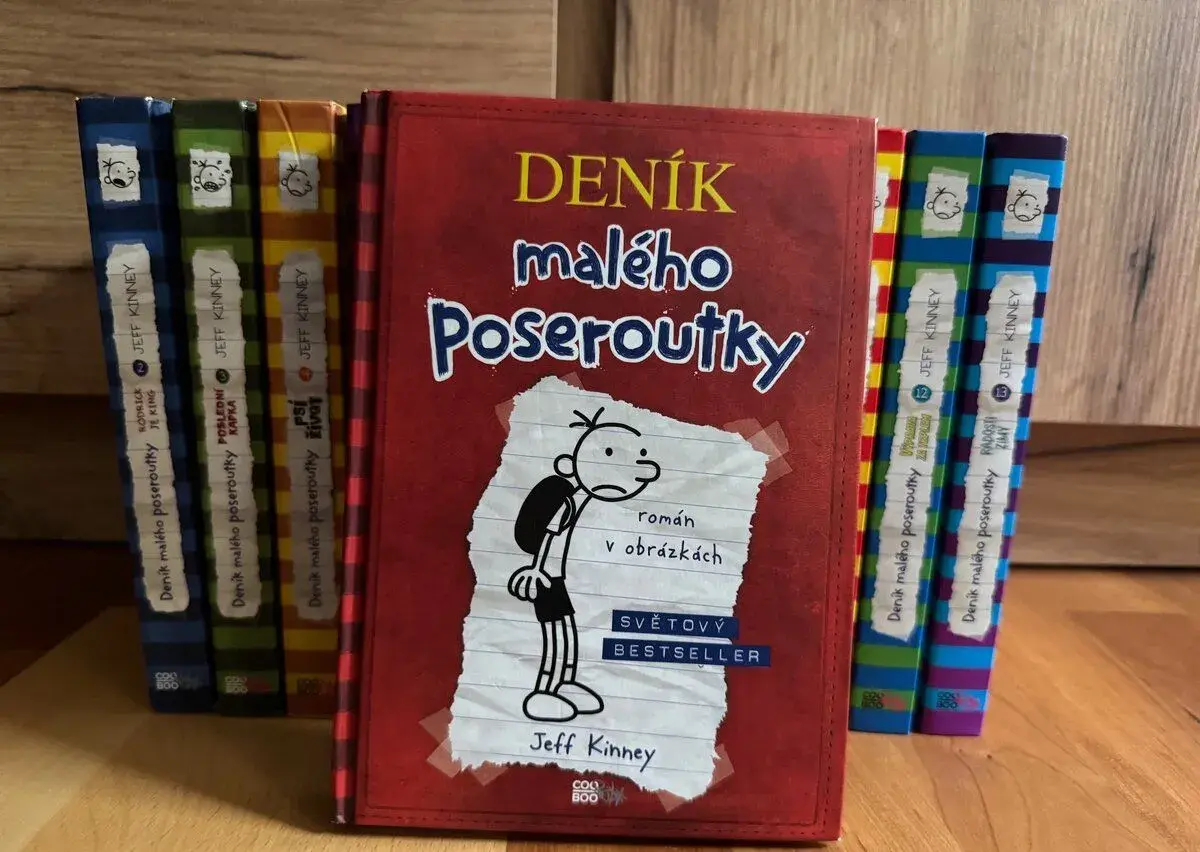 Deník malého poseroutky díly 1-13