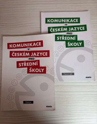 Komunikace v českém jazyce pro střední školy – učebnice + pr