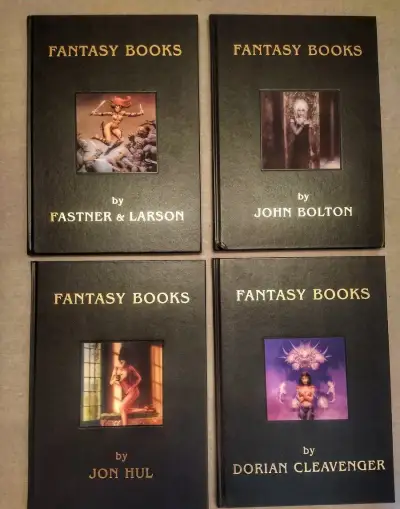 Sérii knih Fantasy Books
