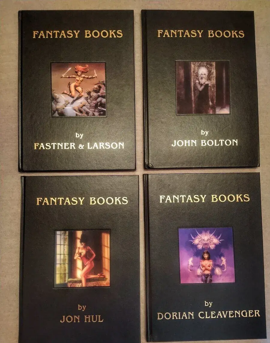 Sérii knih Fantasy Books