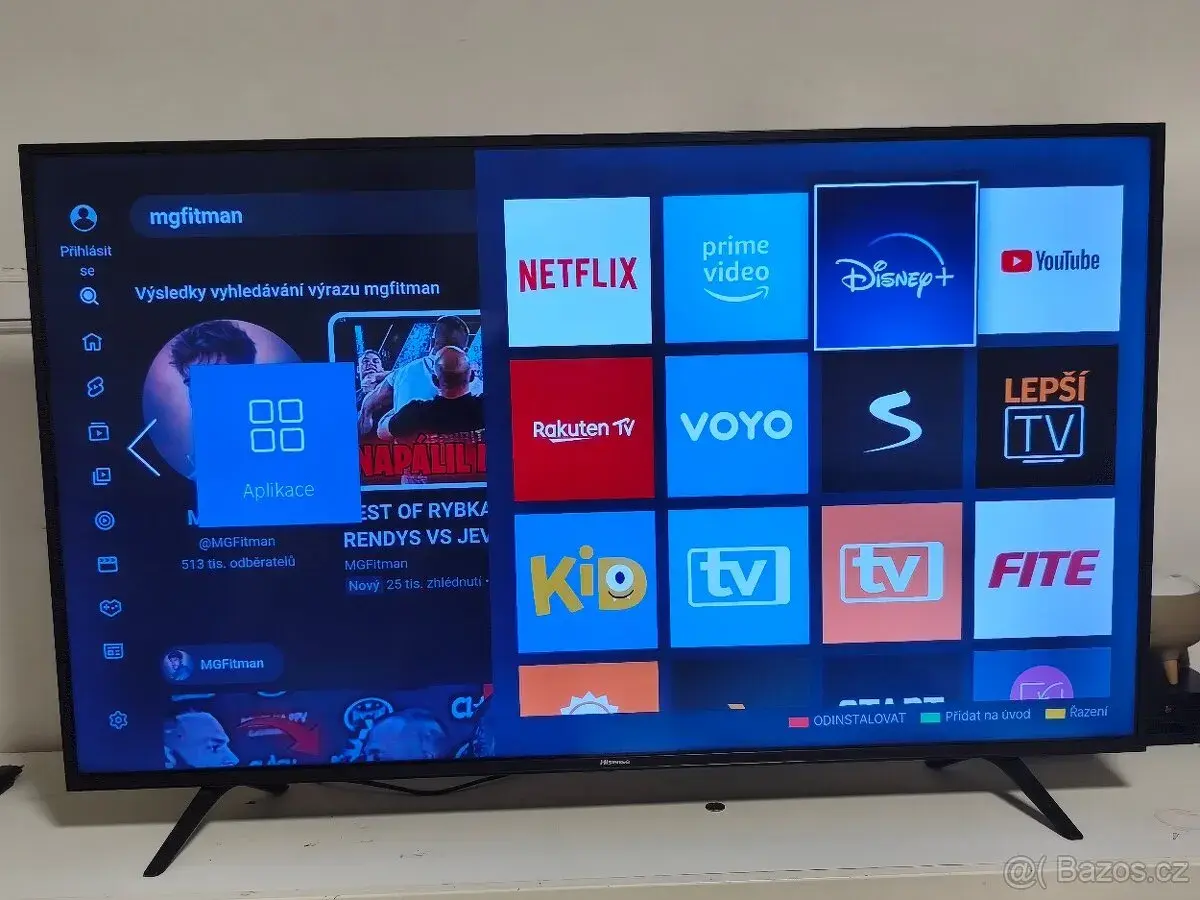 Smart TV Hisense 140CM