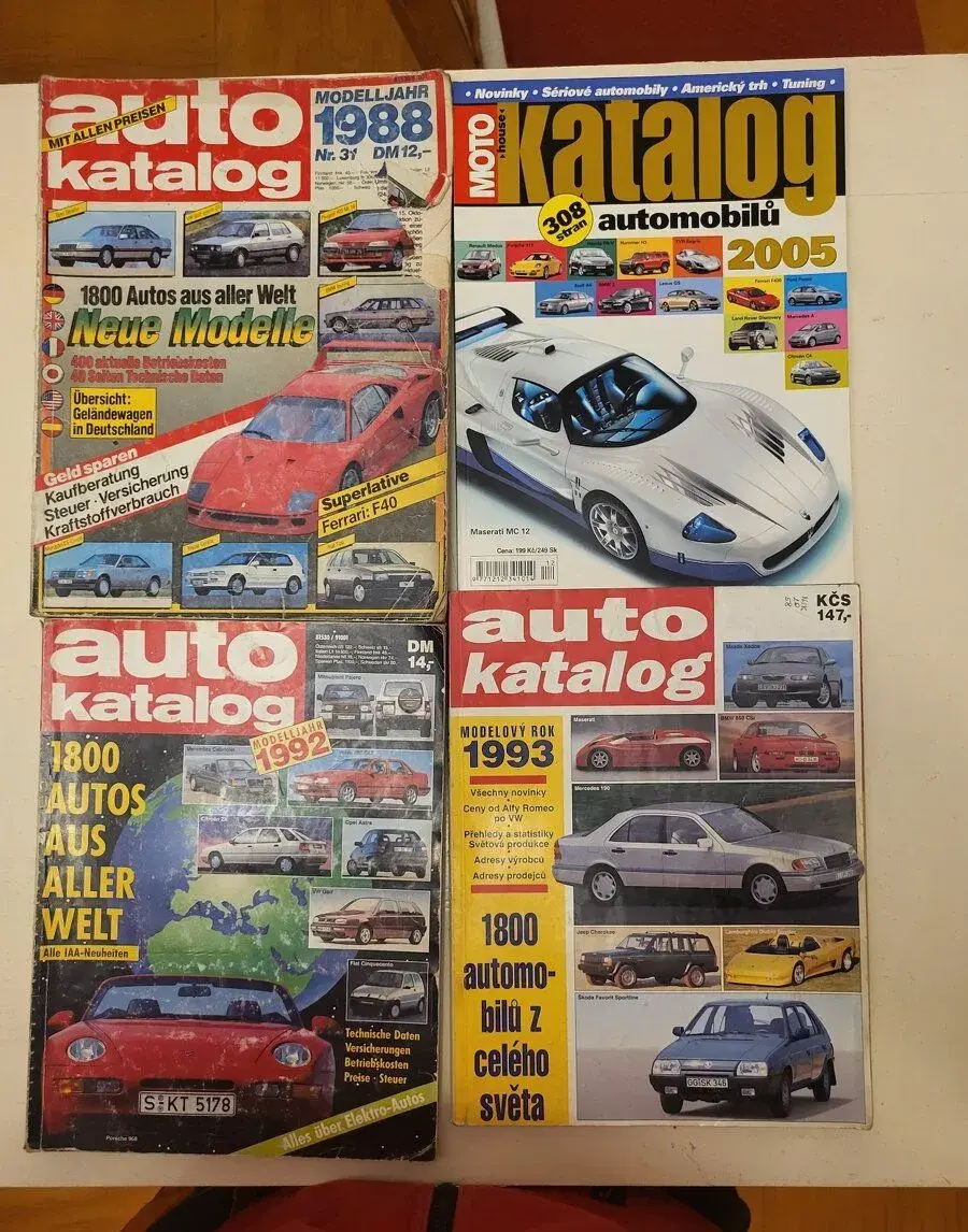 Autokatalog, Tuning