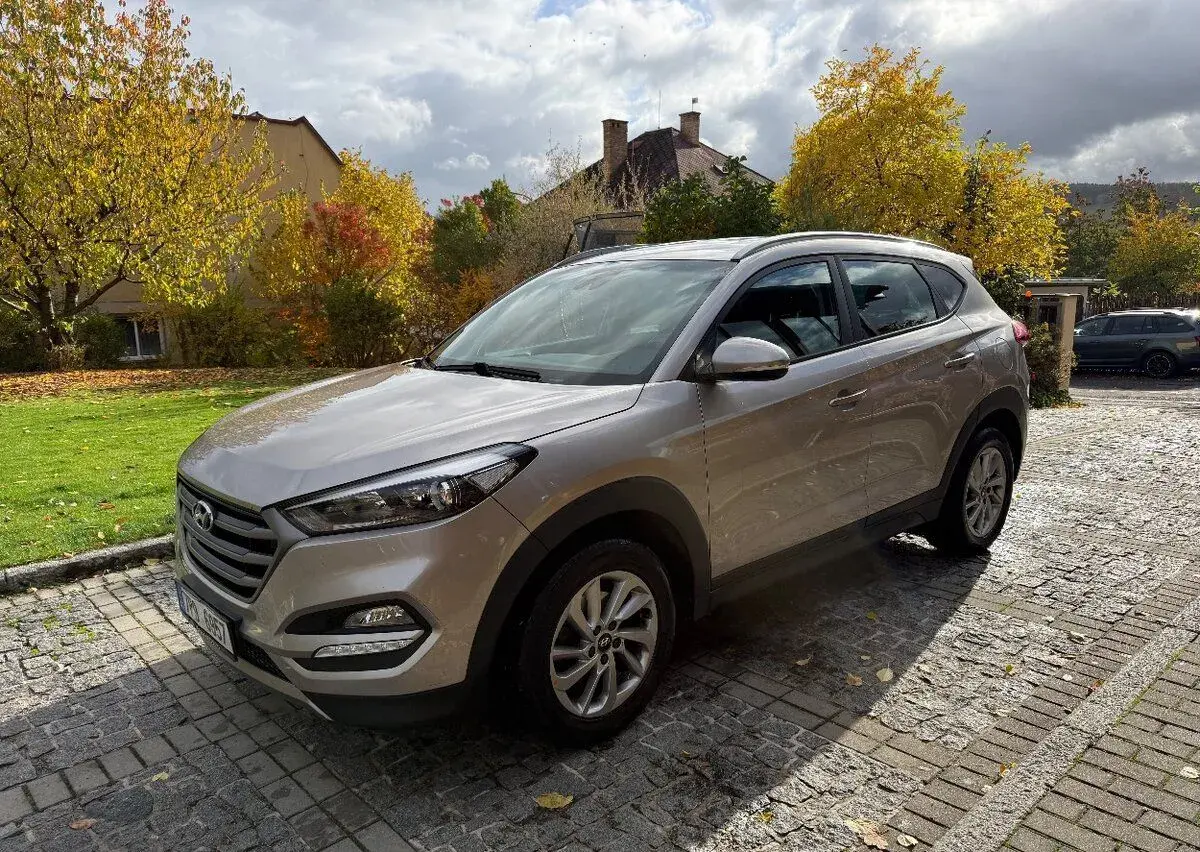 Hyundai TUCSON – 2015, 168 000 km