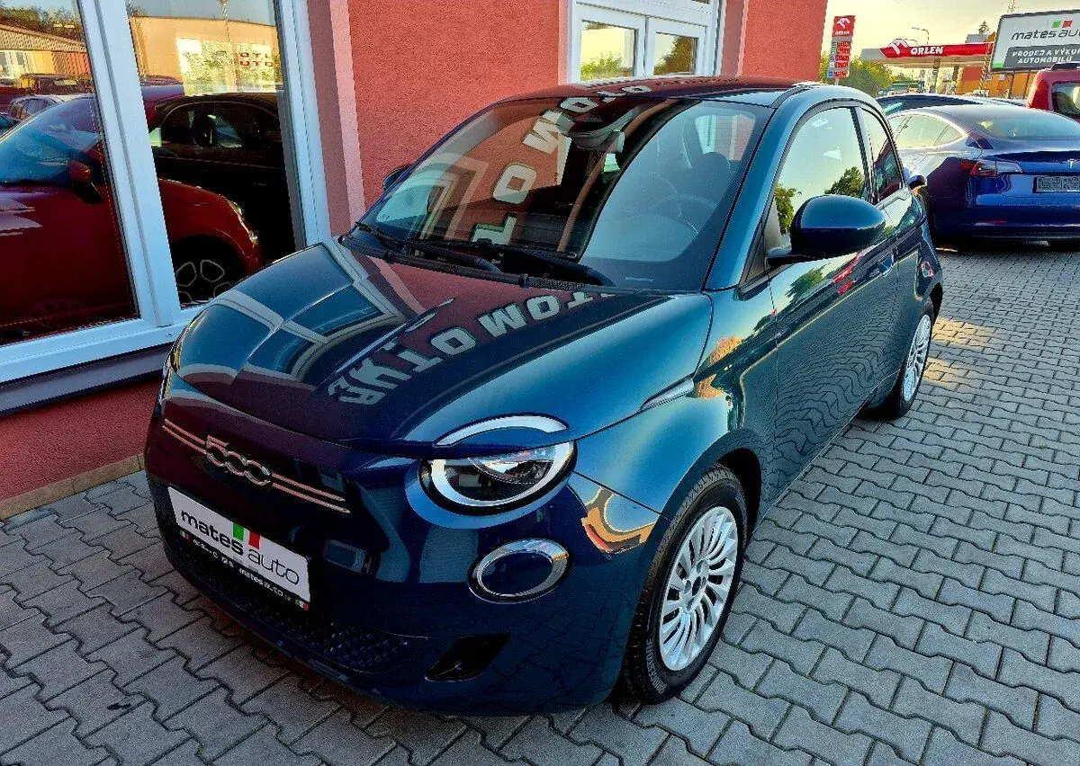 Fiat 500E – 13 442 km