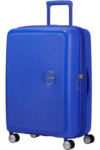 American Tourister Soundbox Spinner 77 EXP Cobalt Blue