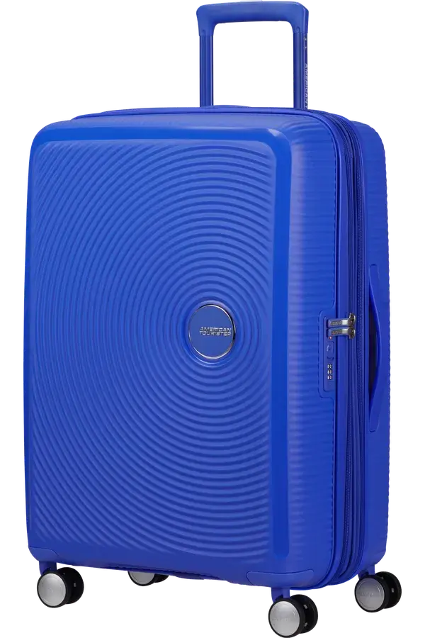 American Tourister Soundbox Spinner 77 EXP Cobalt Blue