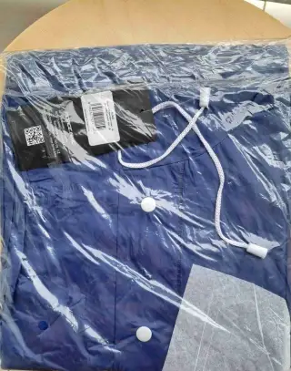 Force poncho nepromokavé, modré L - XXL