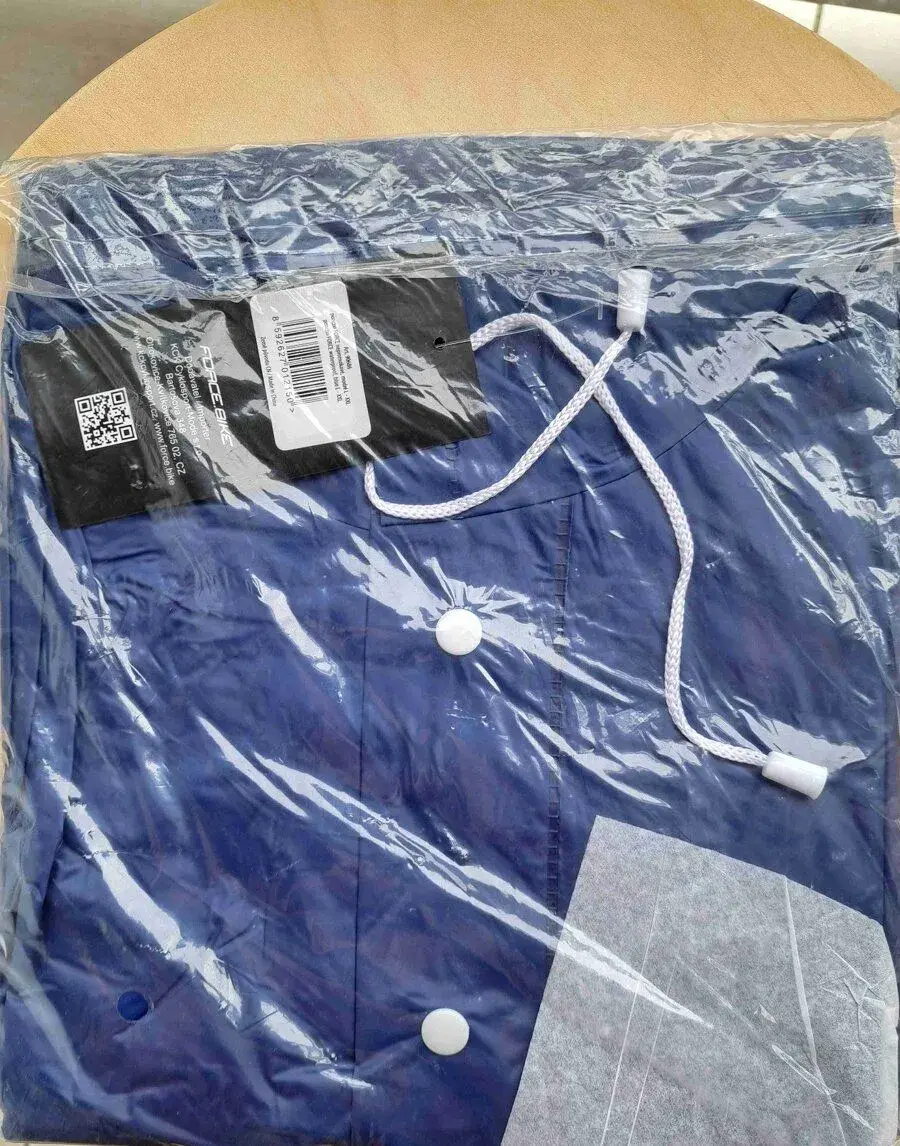 Force poncho nepromokavé, modré L - XXL