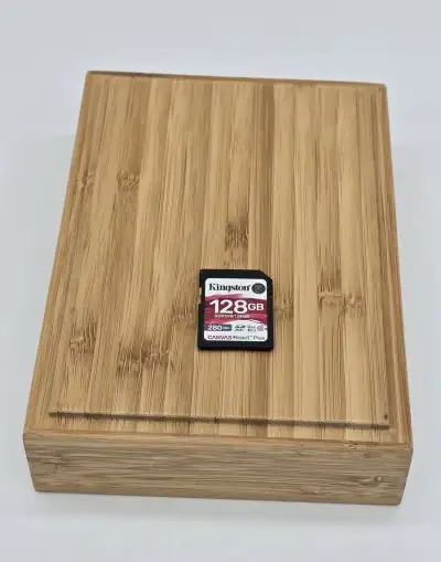 Kingston Canvas React Plus SDXC 128 GB V90