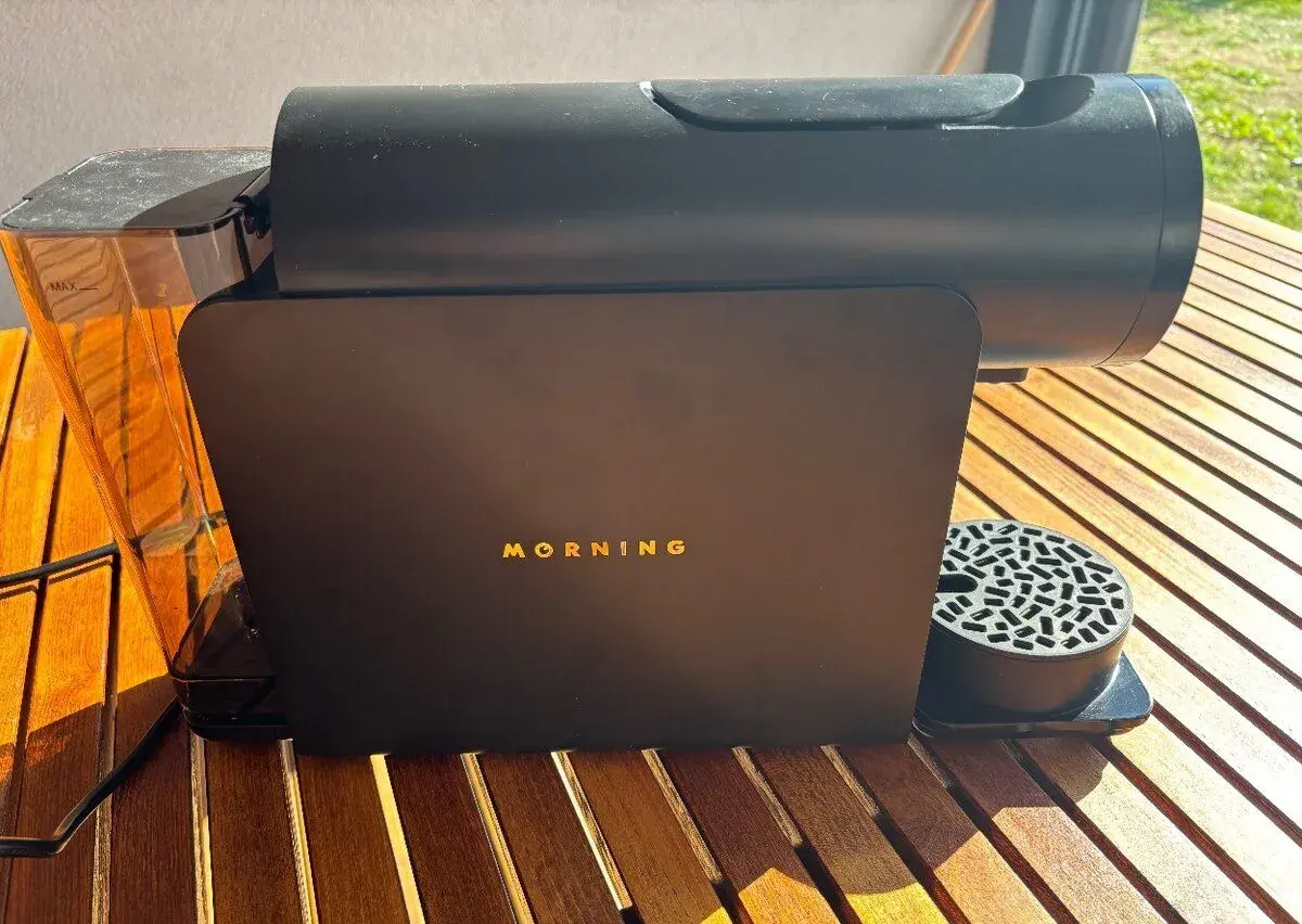 Morning MM730_B černý
