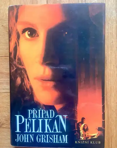 Kniha - Případ Pelikán, John Grisham