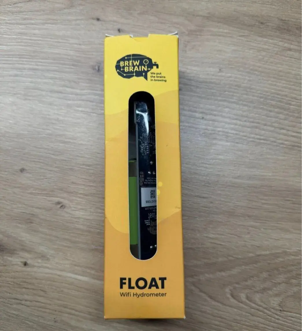 Brewbrain Float – WiFi hustoměr pro domácí vaření piva, NOVÝ