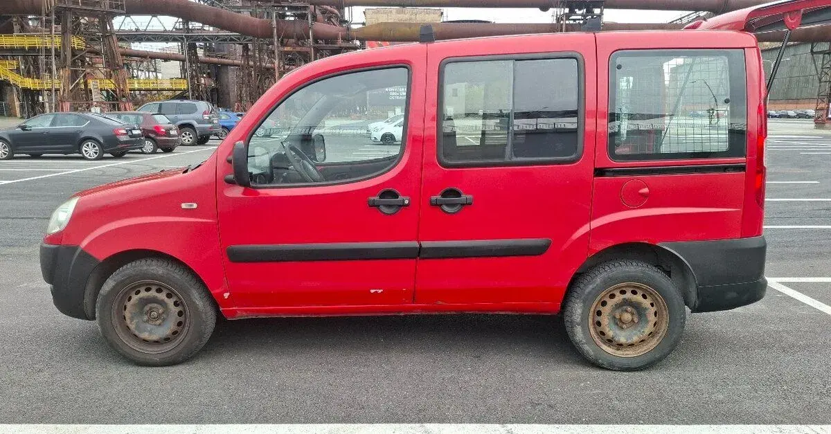 Fiat Doblo – 2006, 249 664 km