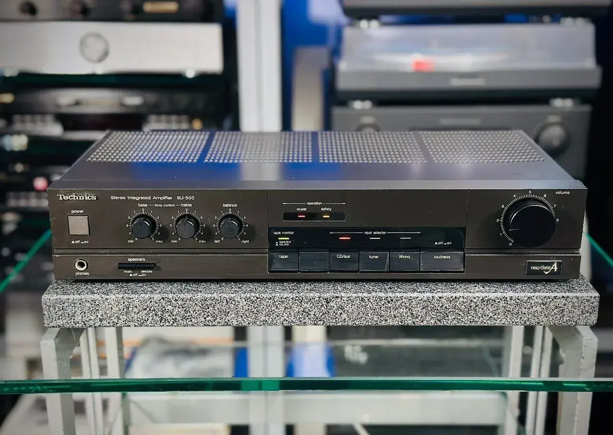 TECHNICS SU-500 (r.1986)