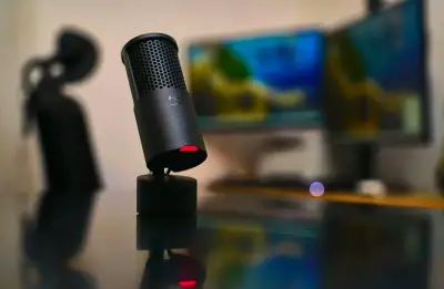 HyperX SoloCast 2 – USB mikrofon, v záruce
