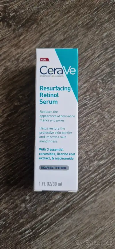 2x Obnovující retinolové sérum CeraVe (30 ml) – NOVÉ